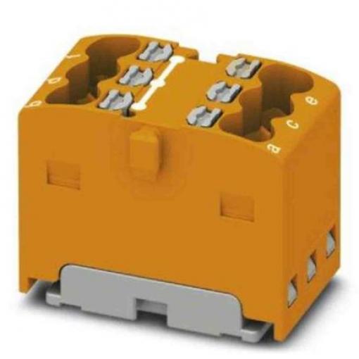 Distribuční blok, počet cest: 6, 17.5A, 450 V