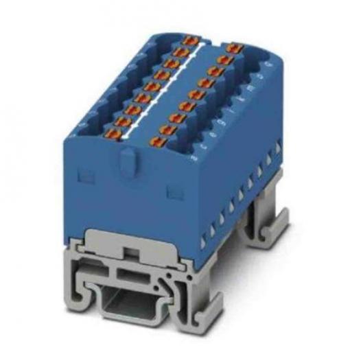 Distribuční blok, počet cest: 18, 17.5A, 500 V