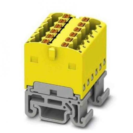 Distribuční blok, počet cest: 12, 17.5A, 500 V