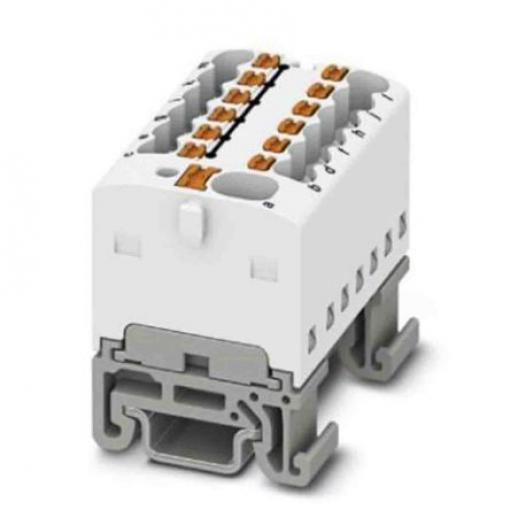 Distribuční blok, počet cest: 13, 17.5A, 500 V