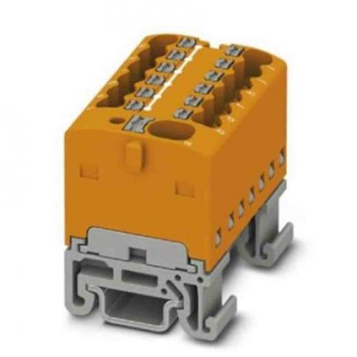 Distribuční blok, počet cest: 13, 17.5A, 500 V