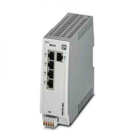 Ethernetový přepínač 5portový Phoenix Contact Řízený