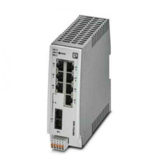 Ethernetový přepínač 8portový Phoenix Contact Řízený