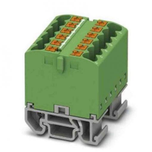 Distribuční blok, počet cest: 12, 24A, 690 V