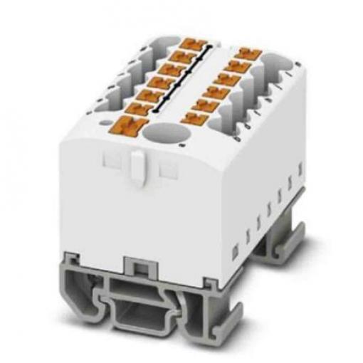 Distribuční blok, počet cest: 13, 24A, 690 V