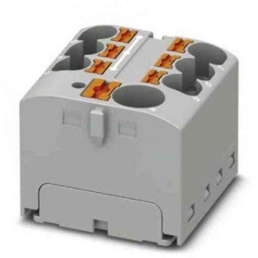 Phoenix Contact Distribuční blok, počet cest: 7, 450 V 32A Šedá