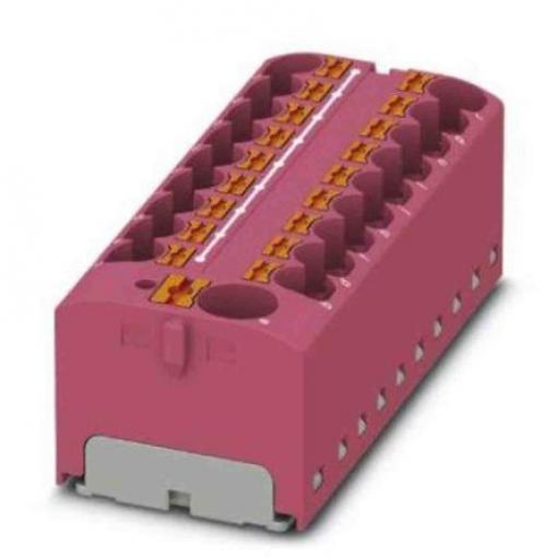 Distribuční blok, počet cest: 19, 32A, 450 V