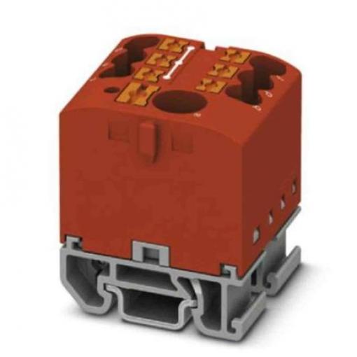 Distribuční blok, počet cest: 7, 24A, 690 V