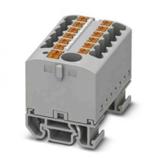 Phoenix Contact Distribuční blok, počet cest: 13, 690 V 24A Šedá