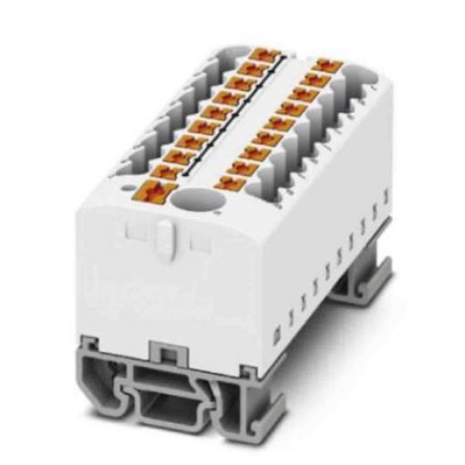 Distribuční blok, počet cest: 19, 24A, 690 V