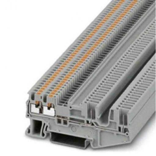 Phoenix Contact Napájení přes svorkovnici 3212390, 500 V Šedá 0.14 to 1.5 mm² 1 zásuvný modul