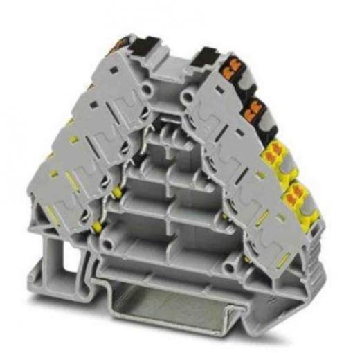 Distribuční blok, počet cest: 16, 17.5A, 250 V