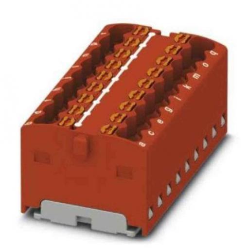 Distribuční blok, počet cest: 18, 17.5A, 450 V