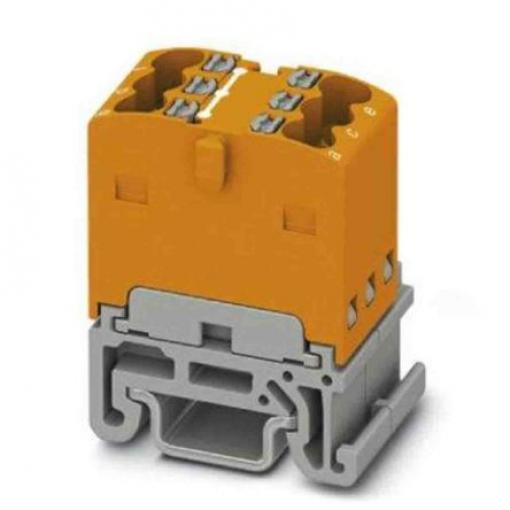 Distribuční blok, počet cest: 6, 17.5A, 500 V