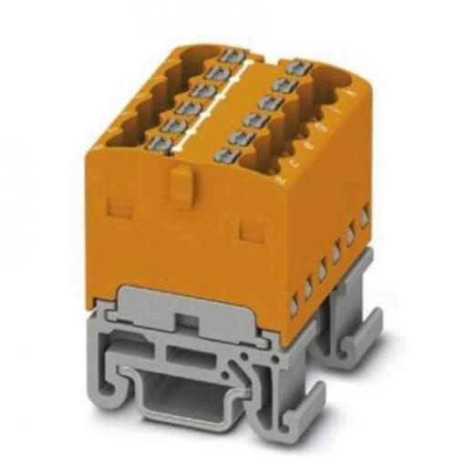 Distribuční blok, počet cest: 12, 17.5A, 500 V