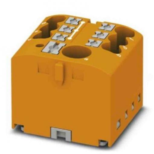 Phoenix Contact Distribuční blok, počet cest: 7, 450 V 24A Oranžová