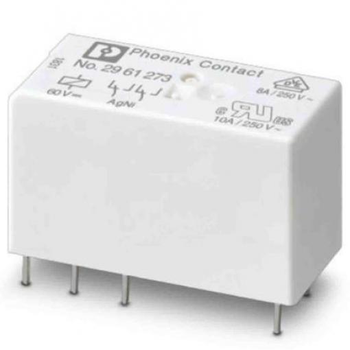 Phoenix Contact Výkonové relé DPDT Montáž na plošný spoj 10 A 60 V dc REL-MR