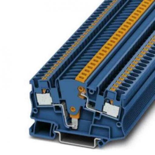 Phoenix Contact Testovací přerušení svorkovnice 3212148, řada: PTME, 500 V Modrá 0.2 to 6 mm² 1 Zásuvný