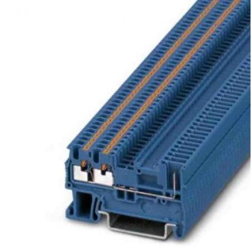 Phoenix Contact Napájení přes svorkovnici 3212361, 500 V Modrá 0.14 to 1.5 mm² 1 zásuvný modul