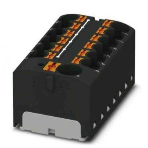 Phoenix Contact Distribuční blok, počet cest: 13, 450 V 32A Černá