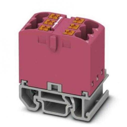 Distribuční blok, počet cest: 6, 24A, 690 V