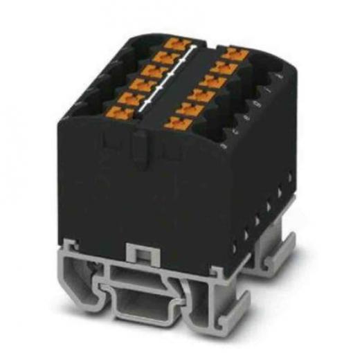 Distribuční blok, počet cest: 12, 24A, 690 V