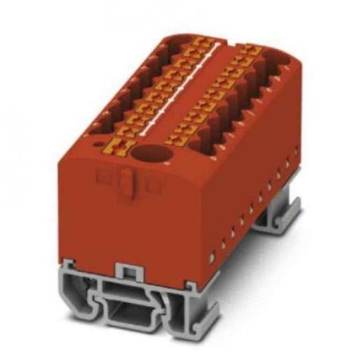 Distribuční blok, počet cest: 19, 24A, 690 V
