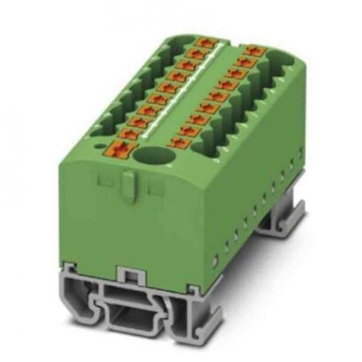 Distribuční blok, počet cest: 19, 24A, 690 V