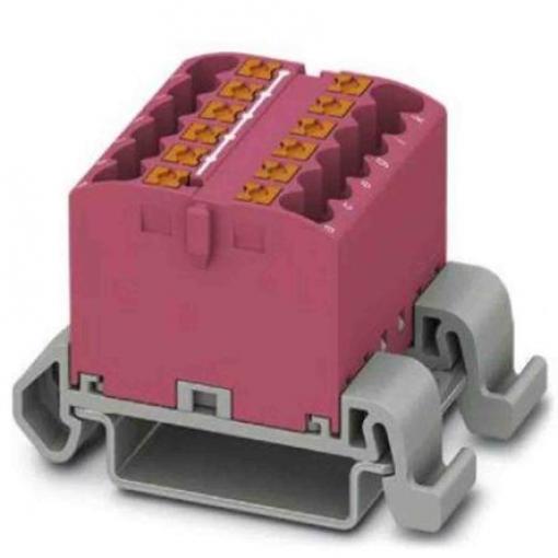 Distribuční blok, počet cest: 12, 24A, 690 V