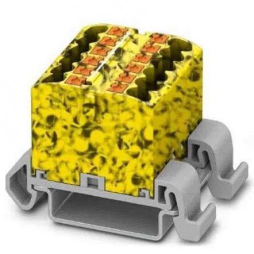 Distribuční blok, počet cest: 12, 24A, 690 V