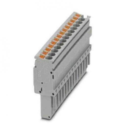 Phoenix Contact Zásuvný blok Terminal, řada: Combi Pluggable Solutions, rozteč: 5.2 mm, počet řad: 1, počet kontaktů: