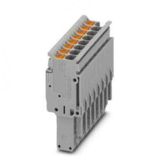 Phoenix Contact Zásuvný blok Terminal, řada: Combi Pluggable Solutions, rozteč: 5.2 mm, počet řad: 1, počet kontaktů: 8,