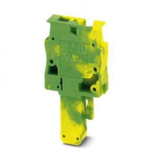 Phoenix Contact Zásuvný blok Terminal, řada: Combi Pluggable Solutions, rozteč: 6.2 mm, Zelená, Žlutá