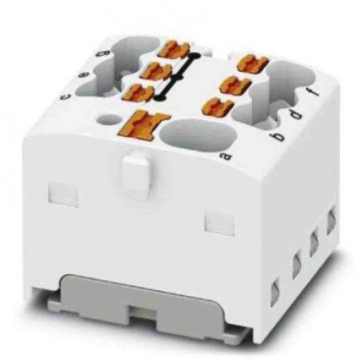 Phoenix Contact Distribuční blok, počet cest: 7, 450 V 17.5A Bílá