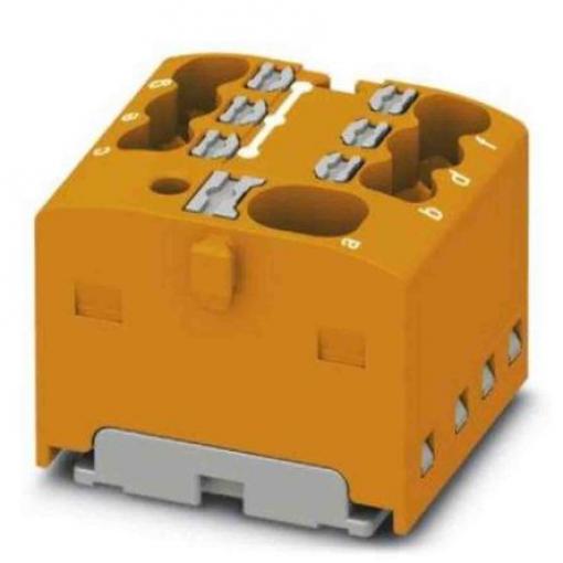 Phoenix Contact Distribuční blok, počet cest: 7, 450 V 17.5A Oranžová