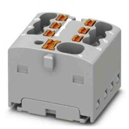 Phoenix Contact Distribuční blok, počet cest: 7, 450 V 17.5A Šedá