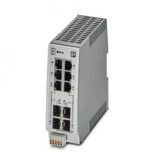 Ethernetový přepínač 8portový Phoenix Contact Řízený