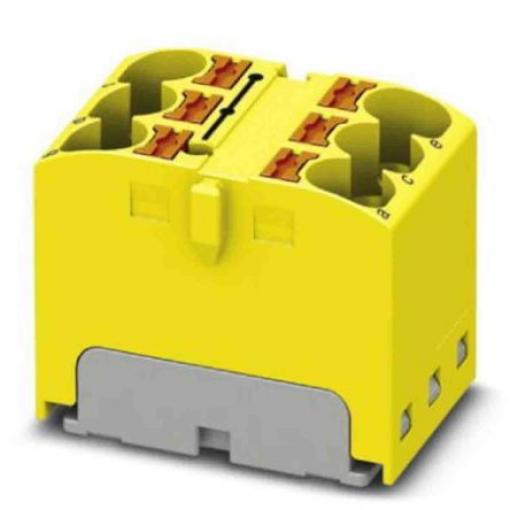 Distribuční blok, počet cest: 6, 32A, 450 V