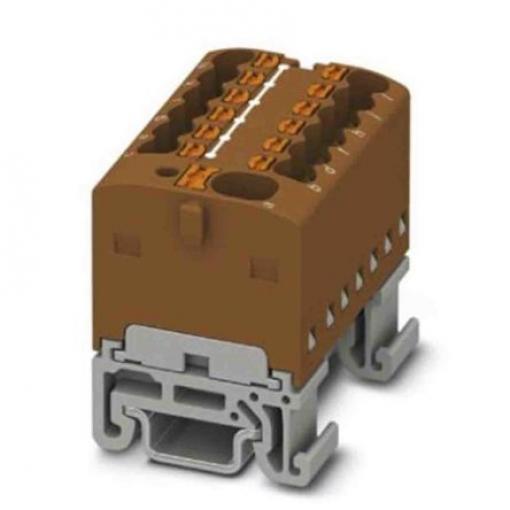 Distribuční blok, počet cest: 13, 17.5A, 500 V