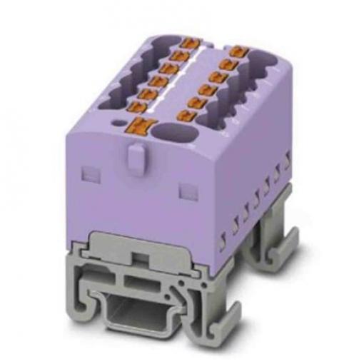 Distribuční blok, počet cest: 13, 17.5A, 500 V