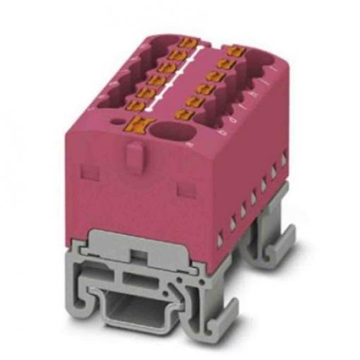 Distribuční blok, počet cest: 13, 17.5A, 500 V
