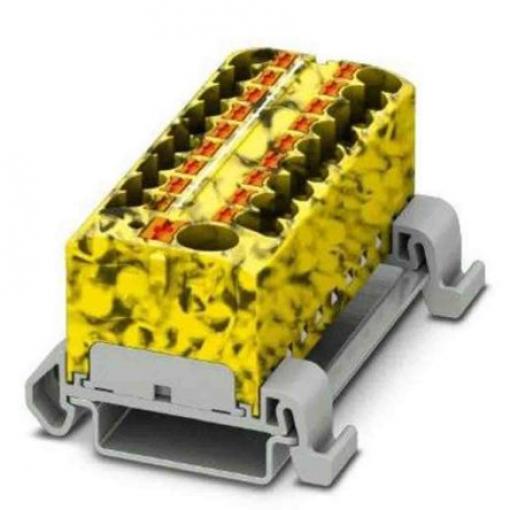 Distribuční blok, počet cest: 19, 32A, 800 V