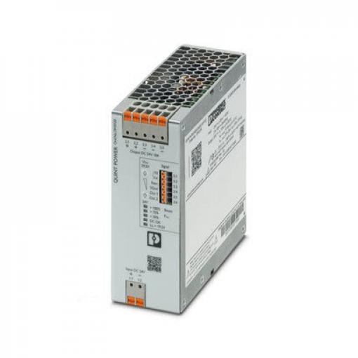 Phoenix Contact Měnič DC/DC QUINT4-PS, výstup: 24 V dc 4 kV, Vin 48V dc 5 A, Vin 48V dc 0.002 kW -25 °C 70 °C Lišta DIN