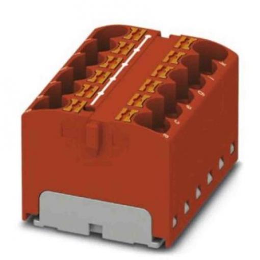Phoenix Contact Distribuční blok, počet cest: 12, 450 V 32A Červená