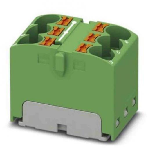 Distribuční blok, počet cest: 6, 32A, 450 V