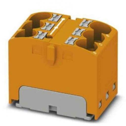 Distribuční blok, počet cest: 6, 32A, 450 V