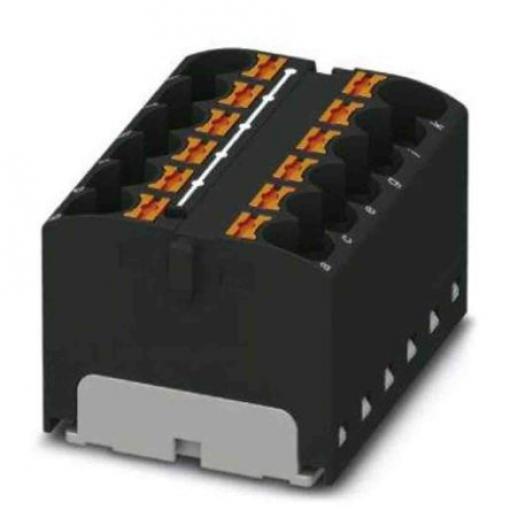 Distribuční blok, počet cest: 12, 32A, 450 V