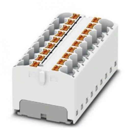 Distribuční blok, počet cest: 18, 32A, 450 V