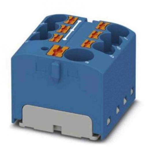 Phoenix Contact Distribuční blok, počet cest: 7, 450 V 32A Modrá
