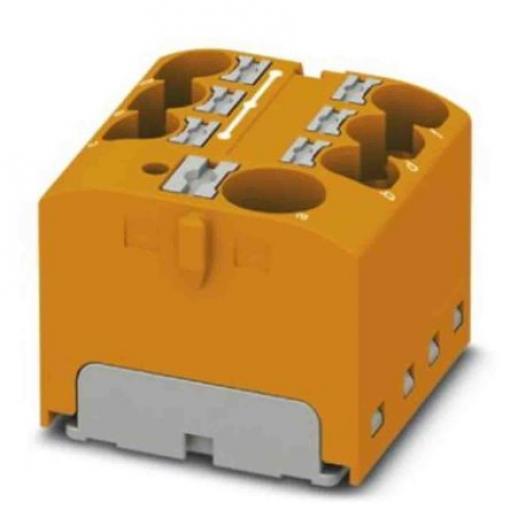 Distribuční blok, počet cest: 7, 32A, 450 V